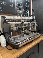 Siebträgermaschine Izzo Pompei 3Gr + Kaffeemühle Fiorenzato F64E