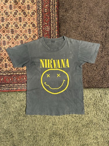 Shirt nirvana vintage - nirvana,