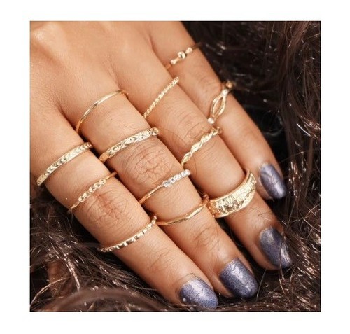 Ring ringe set mehrteilig - ring,