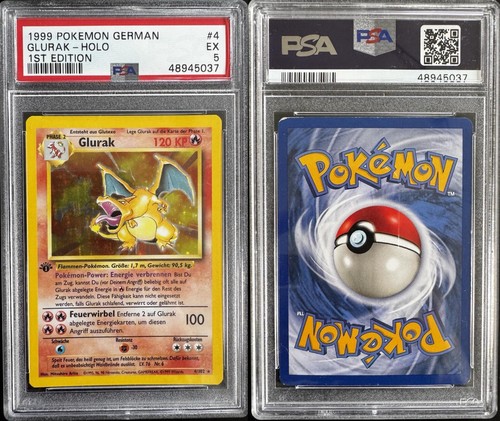 Pokemon glurak edition - edition, base