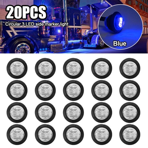20x led rund - 20x,
