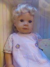 Zapf Puppe Colette Ina