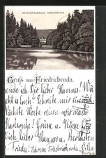 Lithographie Friedrichroda