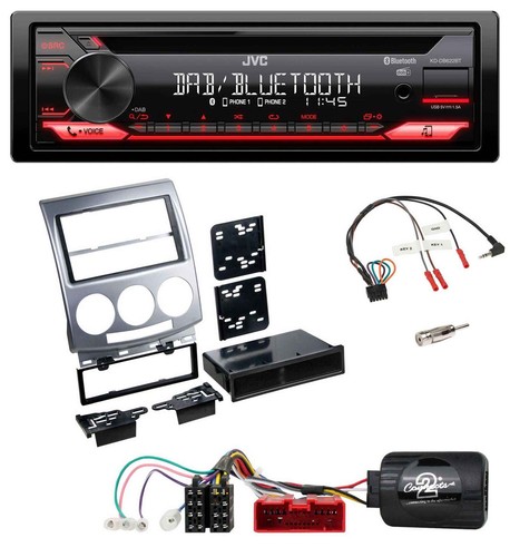 Jvc dab usb bluetooth - jvc,