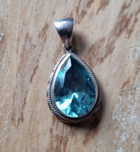 Sehr schöner großer blauer - schöner,,