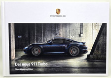 PORSCHE Katalog Der 911 Turbo Ohne Wenn und Aber 07/2020 hardcover 114 Seiten