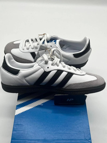 Adidas samba white black - adidas,