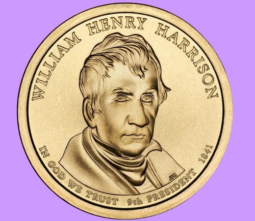 Dollar president william - 1,