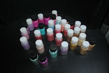 Bastel Perlen Papier Karten gestalten verschiedene Farben