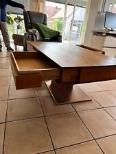 Couchtisch massiv Eiche