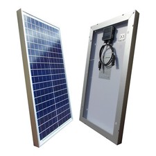 Solarpanel Solarmodul 30W 12V