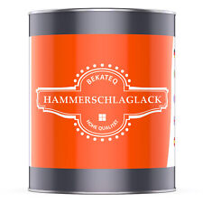 Hammerschlaglack Rostschutzfarbe Strukturlack Metallschutzlack 3in1 Lack LS-590
