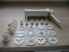 Gebäckpresse Dekorierspritze Vintage 50er Jhre