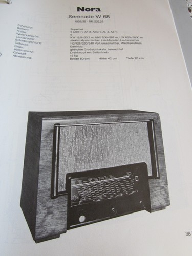 Schaltplan radio nora - schaltplan,