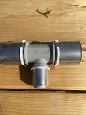 Uponor Unipipe MLC S Press Plus Pressfittings, Übergang, PPSU T- Stück 40-25-40
