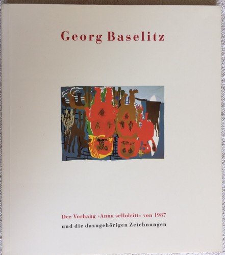 Georg baselitz signiert kunst - baselitz,