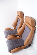 RECARO  SPECIALIST L PAAR LEDER-ALCANTARA NEU BEZOGEN
