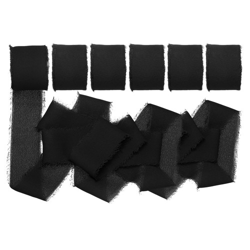 3cm chiffon seidenband - 6.4m,
