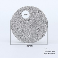 33mm Brennersieb Set 6tlg für