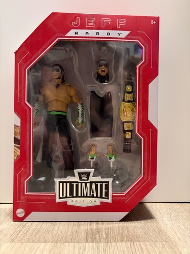 Wwe jeff hardy mattel - wwe, ultimate