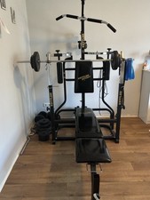 Kraftstation hanteln - +, +