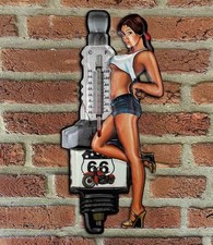 Wand-Thermometer ROUTE 66