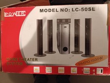 Power Home Theater System