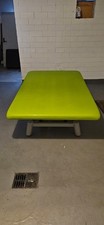 Vojta Therapieliege für Physiotherapie , Neuwertig, Grün, höhenverstellbar