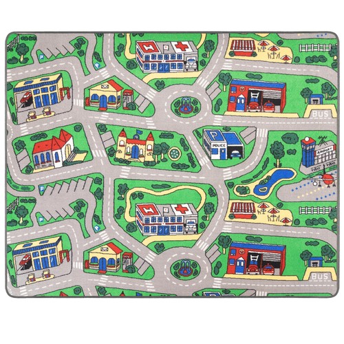 Spielteppich city - spielteppich,