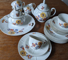 Altes Teeservice 6 Pers