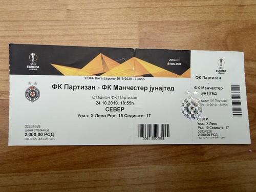 Uefa europa league partizan - uefa,