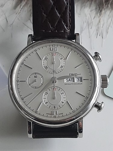 Iwc portofino chronograph - portofino,