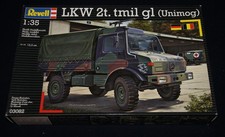 Revell 03082 - LKW 2t. tmil gl