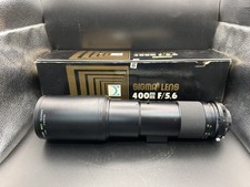 Sigma Objektiv 400mm f5.6 lang