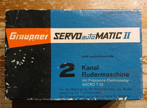 Graupner 3758 servoautomatic - 3758,