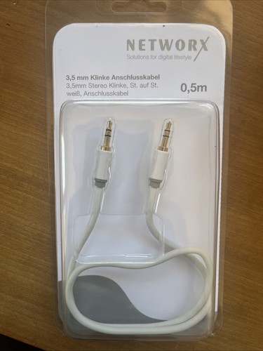 Networx audio anschlusskabel - networx, audio-anschlusskabel
