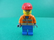 Lego Figur City Bauarbeiter