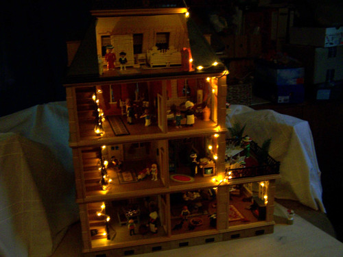 Playmobil nostalgie puppenhaus - playmobil,