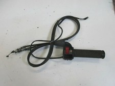 Yamaha XT 350 Typ 55V Gasgriff mit Lenkerschalter rechts Gaszug Armatur Lenker