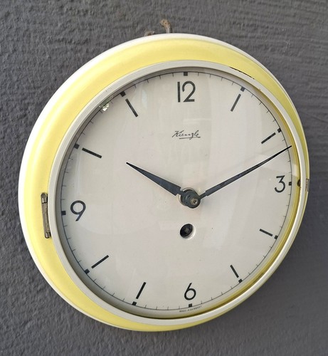Kienzle 50er retro küchenuhr - 50er,