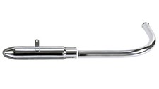 Auspuff für sachs - auspuff, (2-teilig)