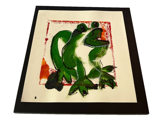 Frosch3 expressiv original - frosch3,