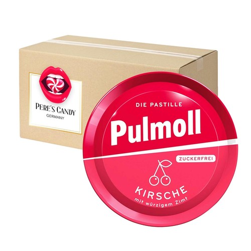 Pulmoll kirsche zuckerfrei - kirsche, 5