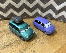 Mattel Autos Minnie und Van