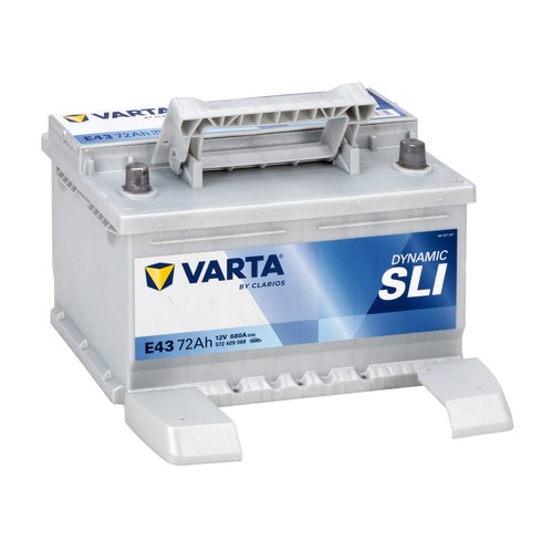 Varta e43 dynamic sli - e43,