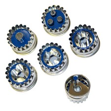 Linzer Ausstecher-Set 5-tlg