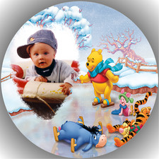 Tortenaufleger mit Wunschmotiv