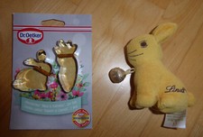 LINDT Plüsch Goldhase & DR