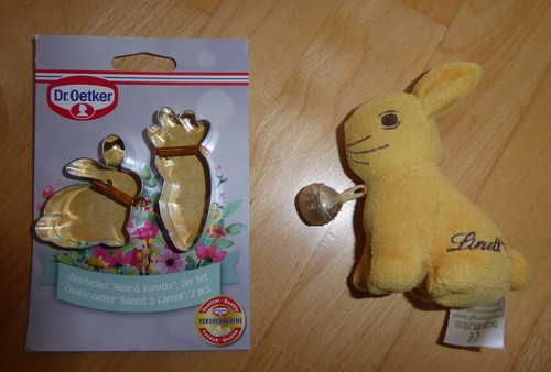 Lindt plüsch goldhase dr - goldhase, &