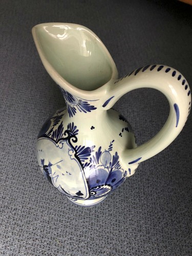 Porzellan vase mit - vase,